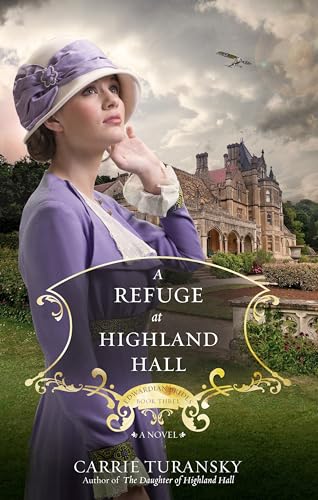 Cover of A Refuge at Highland Hall