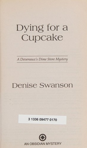 Cover of Dying for a cupcake