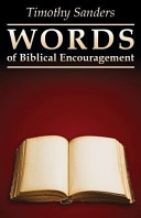Cover of Words of Biblical Encouragement