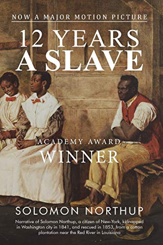 Cover of 12 Years a Slave