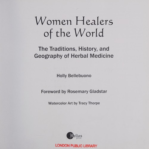 Cover of Women healers of the world