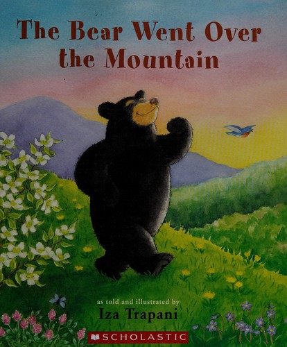Cover of The bear went over the mountain