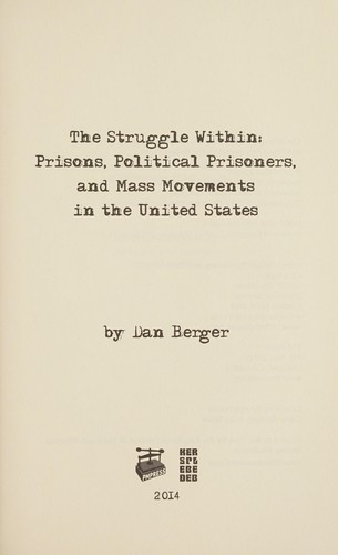 Cover of Struggle Within