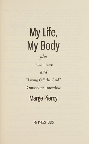 Cover of My Life, My Body