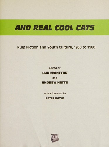 Cover of Girl gangs, biker boys, and real cool cats