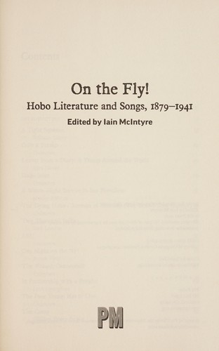 Cover of On the Fly!