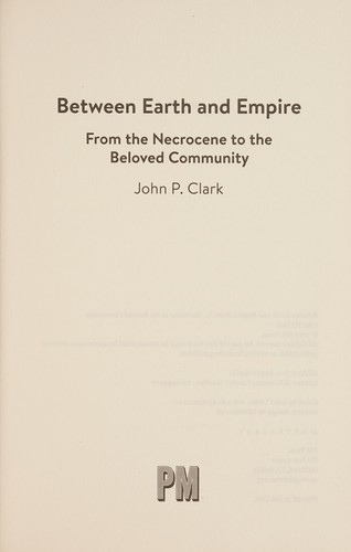 Cover of Between Earth and Empire
