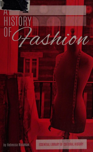 Cover of History of Fashion