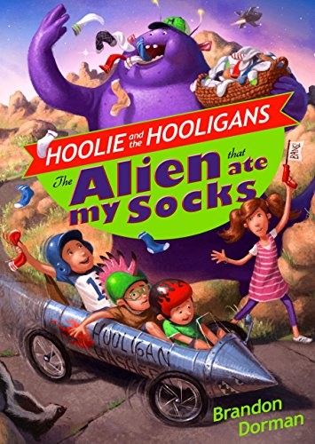 Cover of The Alien That Ate My Socks