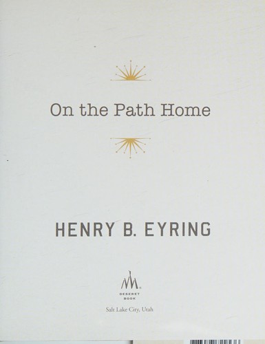 Cover of On the Path Home