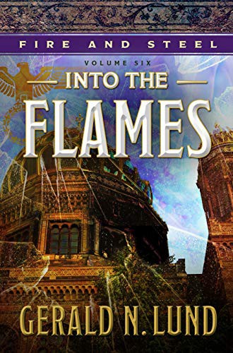 Cover of Into the Flames
