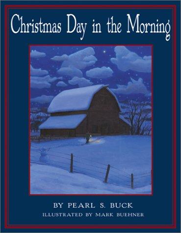 Cover of Christmas day in the morning