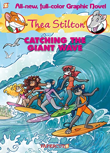 Cover of Catching the Giant Wave