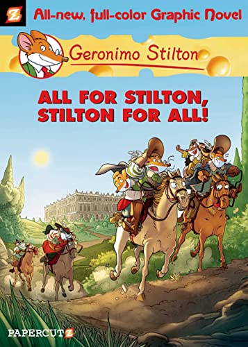 Cover of All for Stilton, Stilton for All!