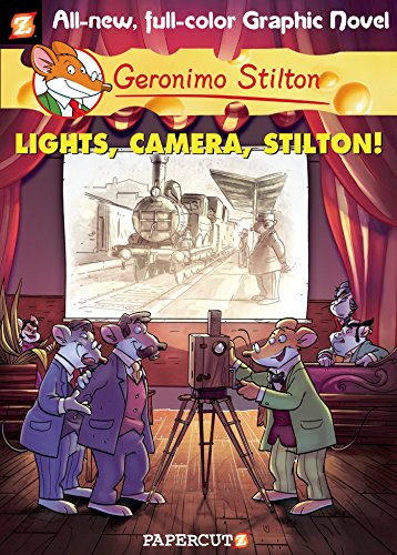 Cover of Lights, Camera, Stilton!