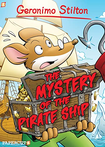 Cover of The Mystery of the Pirate Ship