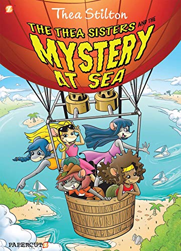 Cover of The Thea Sisters and the Mystery at Sea