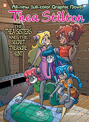 Cover of The Thea Sisters and the Secret Treasure Hunt