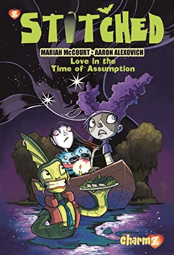 Cover of Stitched #2