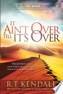 Cover of It Ain't Over Till It's Over