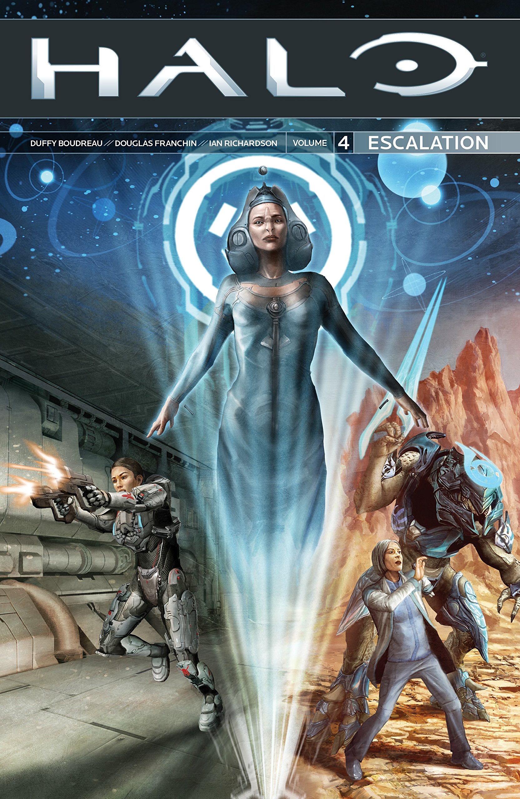 Cover of Halo: Escalation Volume 4
