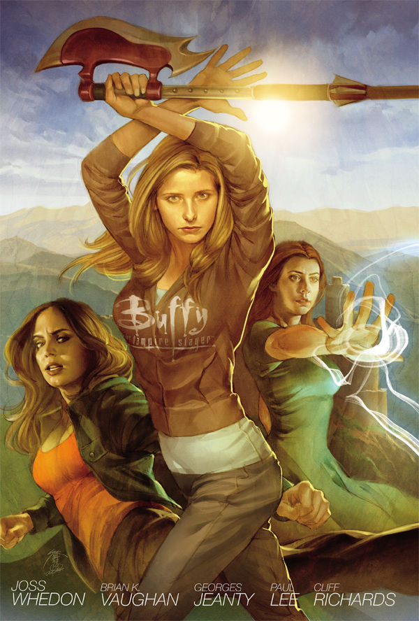 Cover of Buffy the Vampire Slayer: Season 8 Library Edition, Vol. 1