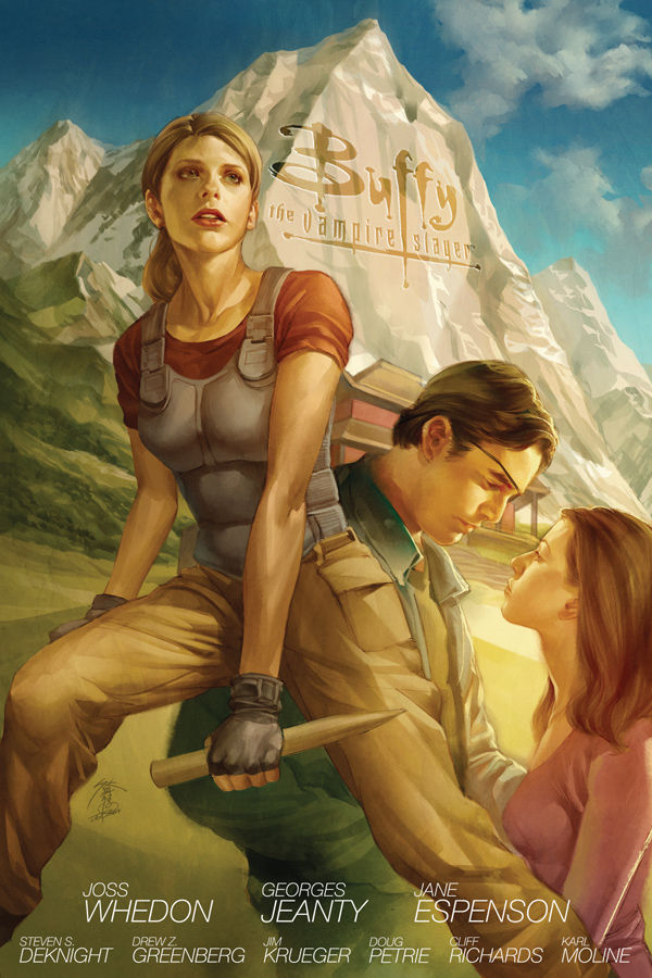 Cover of Buffy the Vampire Slayer: Season 8 Library Edition, Vol. 3