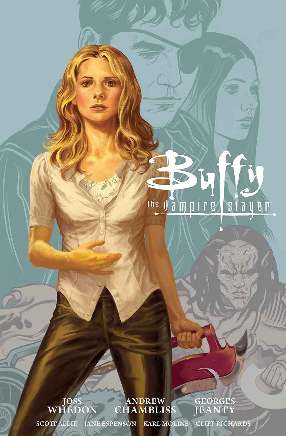 Cover of Buffy the Vampire Slayer: Season 9 Library Edition, Vol. 1