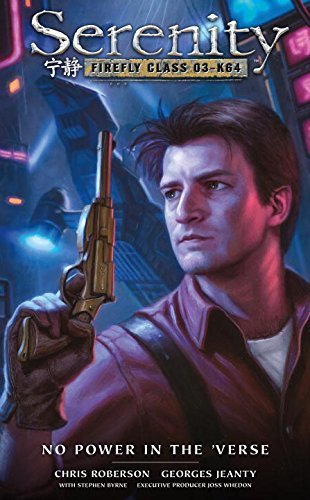 Cover of Serenity: No Power in the 'Verse