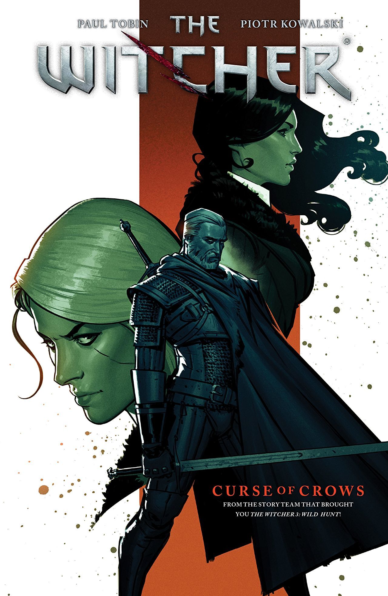 Cover of The Witcher, Vol. 3: Curse of Crows