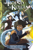 Cover of The Legend of Korra: Turf Wars, Part One