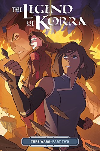 Cover of The Legend of Korra Turf Wars, Part Two