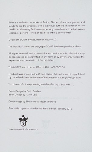 Cover of Fwa 1