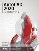 Cover of AutoCAD 2020 Instructor