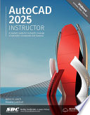 Cover of AutoCAD 2025 Instructor