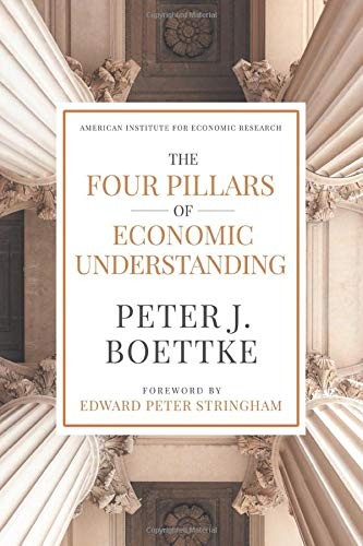 Cover of The Four Pillars of Economic Understanding