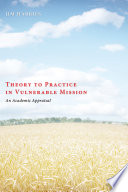 Cover of Theory to Practice in Vulnerable Mission