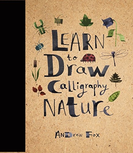 Cover of Learn to Draw Calligraphy Nature