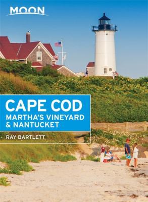 Cover of Moon Cape Cod, Martha's Vineyard and Nantucket