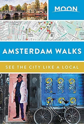 Cover of Moon Amsterdam Walks