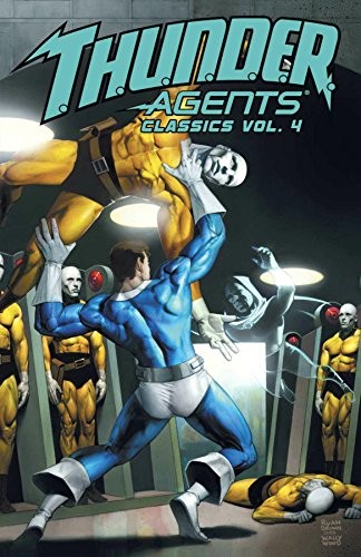 Cover of T.H.U.N.D.E.R. Agents Classics Volume 4