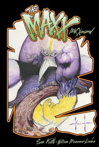Cover of The MAXX: Maxximized Volume 3