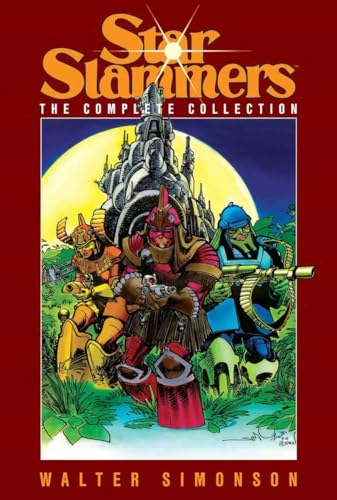 Cover of Star Slammers: The Complete Collection