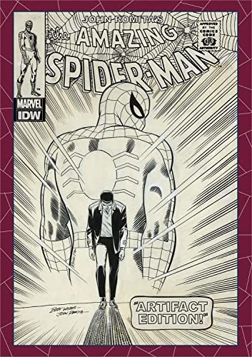 Cover of John Romita's Amazing Spider-Man