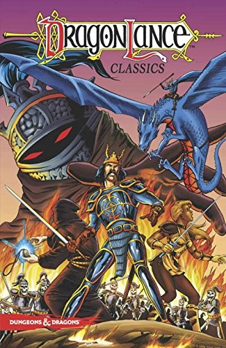 Cover of Dragonlance Classics Volume 1