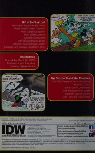 Cover of Walt Disney's Mickey Mouse