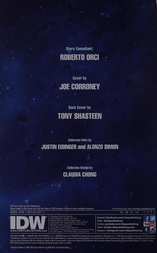 Cover of Star Trek Volume 11