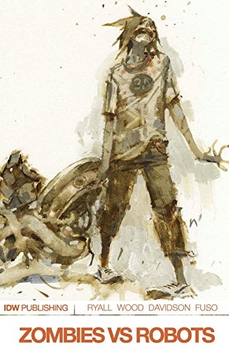 Cover of Zombies vs Robots Volume 2