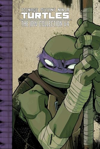 Cover of Teenage Mutant Ninja Turtles: The IDW Collection, Volume 4