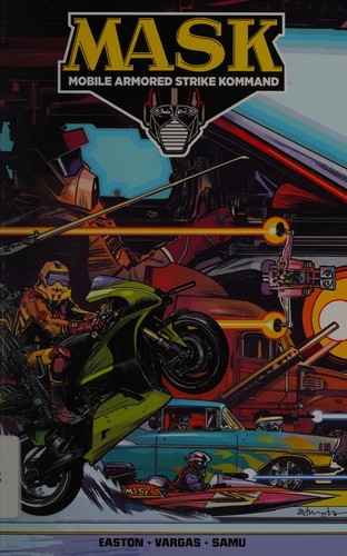Cover of M.A.S.K